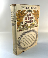 Paula Peck's Art of Good Cooking 1966 Vintage Hardcover Dustjacket picture