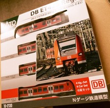 KATO 10-2130 DB ET 425 Regio 4-Car Set N Scale picture
