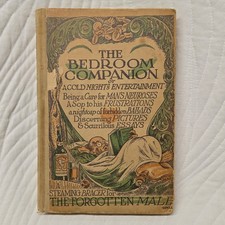 The Bedroom Companion 1935 Vintage Hardcover Farrar & Rinehart First Edition picture