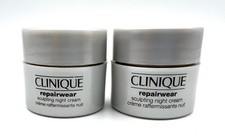2 Pcs: Clinique Repairwear Sculpting Night Cream ~  15 ml*2=30ml/1.0 oz total picture