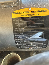 Baldor Reliance L3515 2HP 115/230V 1PH TEFC Induction Motor 3450RPM 60Hz picture
