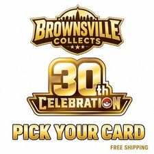 30th Celebration Pokemon Bulk Singles Pick Your Card  picture