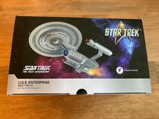 Fanhome (Like Eaglemoss) Star Trek TNG USS Enterprise 1701-C XL - New w/ Mag picture