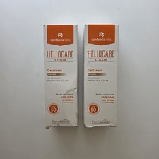 Cantabria - Heliocare - Color Gelcream Brown - Sunscreen SPF 50 - 50 ml - 2 Pack picture