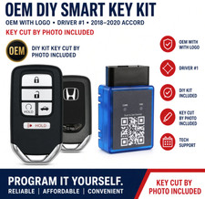 OEM 2018-2022 HONDA ACCORD SMART KEYLESS PROXIMITY REMOTE FOB 72147-TVA-A21  #1 picture