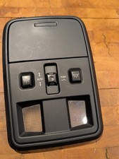 2003-2005 LINCOLN LS FRONT OVERHEAD CONSOLE STORAGE W/ SUNROOF ASSEMBLY picture