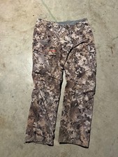 sitka equinox pants mens 40 used mid season pant elevated 2 pattern picture