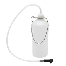 1L Brake Bleeder Bottle Kit One Way Check Valve 31.5 in Hose Fluid Bleeding Tool picture