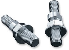 Kuryakyn 1411 Mirror Adapters Chrome 5/16-18 picture
