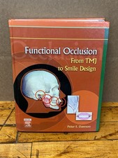 Functional Occlusion From TMJ to Smile Design Peter E Dawson Hardcover 2007 picture
