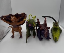 Ultraman Alien Series Defender of the Universe 4 Action Figures Dreamworks 1991 picture