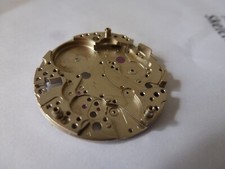 used Vintage Original breitling Heuer kaliber 11 platine white picture
