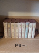 Dickens Heritage Press Book Lot of 9 w/ Slipcases picture