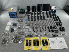 LOT OF - Edmund Optics Newport Optical Adapters, Angle Mount, Screw & More picture
