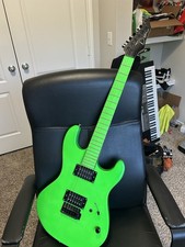 Dean Custom Zone Strat  Electric Guitar With Upgrades picture