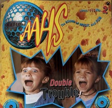 Rare 90s Mary-Kate And Ashley Aahs Magazine Cover Feature picture