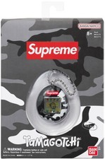 Supreme Bandai Namco Tamagotchi Black - SS23 - Brand New W/ Supreme Sticker picture