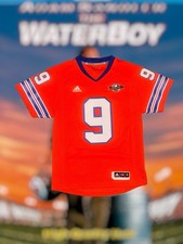 Adam Sandler  AUTHENTIC Adidas Classic Waterboy Jersey Bobby Boucher Politics M picture