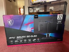 MSI MPG 321URX QD-OLED 31.5in 4K UHD 240Hz 0.03ms Slim Bezel picture