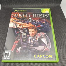 Capcom Dino Crisis 3 (Microsoft Xbox, 2003) NTSC-U/C Complete Case & Manual picture