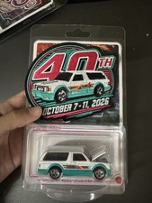 2026 Hot Wheels 40th LA Collectors Convention 1992 GMC Typhoon Finale W/ Patch picture