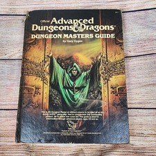 TSR Advanced Dungeons & Dragons Dungeon Masters Guide Gary Gygax 2011 picture