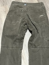Kuhl Men’s 30x31 Revolvr Pants Vintage Patina Dye Outdoor Hiking Grey picture