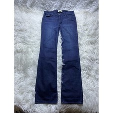 Habitual Denim Gryphon Mini Boot Bootcut Blue Jeans El Dorado Dark picture