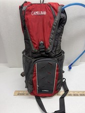 Camelbak Lobo Hydration Pack Hiking Running Backpack Black/Red picture