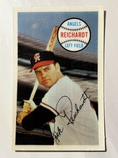 1970 Kellogg's 3-D Baseball Super Star Rick Reichardt California Angels #18 picture
