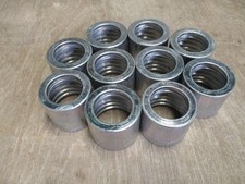 10 PACK ALFA GOMMA HYDRAULIC HOSE FITTINGS 2 PIECE FERRULE  1