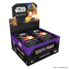 Star Wars Unlimited: Secrets of Power Booster Box picture