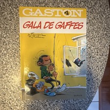 Gaston Lagaffe #4 Gala de gaffes French Color Dupuis André Franquin - Vintage picture
