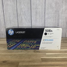 HP 508A Black Printer Toner Cartridge CF360A (for LaserJet M552 M553)  picture