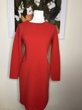 Boden Red Knit Dress picture