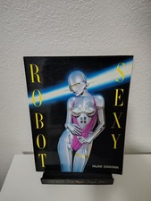 Hajime Sorayama Sexy Robot Art Book Genkosha First Edition 1983 Japan Rare AI picture
