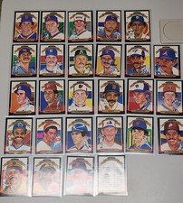 1985 DONRUSS DIAMOND KINGS COMPLETE 27 CARD SET MATTINGLY- SANDBERG picture