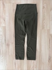 lululemon athletica High-Waist Olive Leggings picture