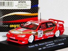 PEUGEOT 406 TOTAL BROOKS MOTORSPORT #17 LEE BROOKES BTCC 1997 ONYX XT070 1/43 picture