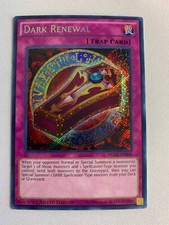 Yugioh Dark Renewal YGLD-ENB00 Secret Rare Limited Edition NM picture