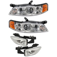 Headlight  Driver & Passenger Side for Nissan Altima 2000-2001 picture
