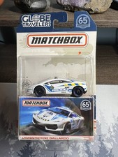 Matchbox Globe Travelers Lamborghini Gallardo 65th Anniversary Police FHY85 picture