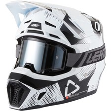 Leatt 2027 Moto 7.5 Composite Helmet With 4.5 Velocity Goggles picture