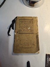 1909 Minnesota State Fair Descriptive Catalogue Famous Indian Chiefs, Medicine picture
