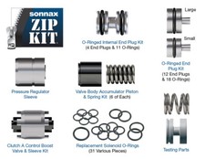 Sonnax ZF6-6R60-ZIP Zip Kit Valve Body Rebuild 6R60 6R80 ZF6HP19 ZF6HP26 ZF6HP32 picture