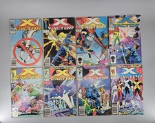 X-Factor #15 16 17 18 20 24 25 26 Marvel 8 Comic Reader Lot 1987-88 picture