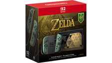 ⚔️*PRESALE* Nintendo Switch 2-The Legend of Zelda-40th Anniversary SHIPS 10/29⚔️ picture