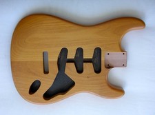 2-Piece -Stratocaster Alder BODY/ HONEY /Nitro Satin (Fender Strat Specs picture