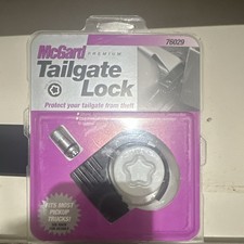 McGard 76029 Premium Pickup Truck Tailgate Lock Black picture