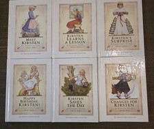 Vintage Kirsten American Girl 1-6 Book Set Pleasant Company First Edition picture